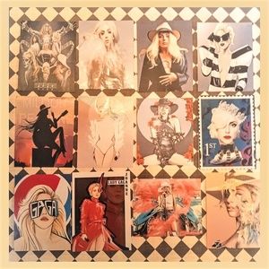 Lady Gaga Sticker Set of 12!